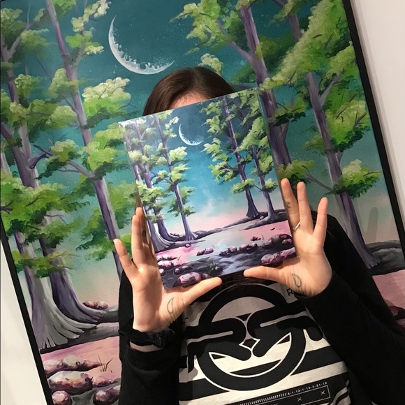 ‘By Mystical Moonlight’ 8x10 inch print - Picture 2 of 2